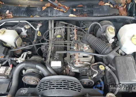 1998 Jeep Grand Cherokee Laredo from USA, damaged, VIN 1J4GZ58SXWC247728